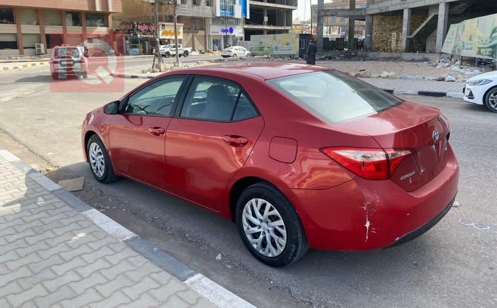 تۆیۆتا کۆرۆلا